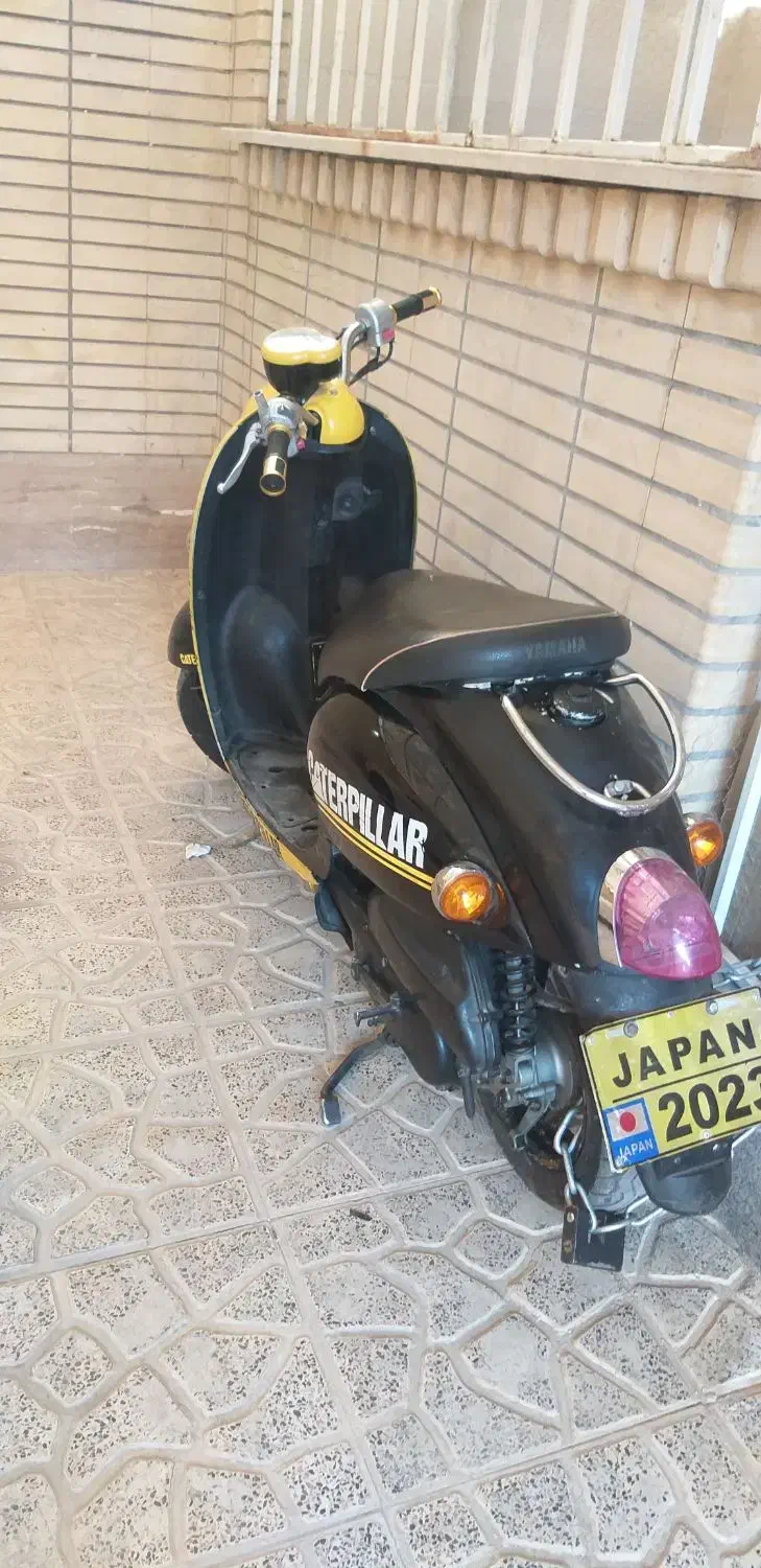 فروش موتور پاکشتی وینو ژاپن تمیز|موتورسیکلت|اصفهان, بهارستان|دیوار