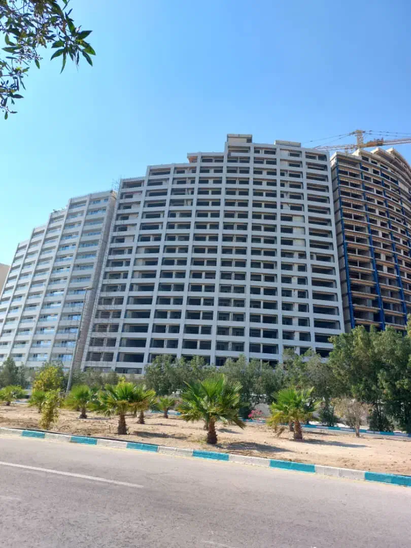 برج روما Eبلوک ۱۴۶ متر ۲ خواب فول دریا|پیش‌فروش املاک|کیش, |دیوار