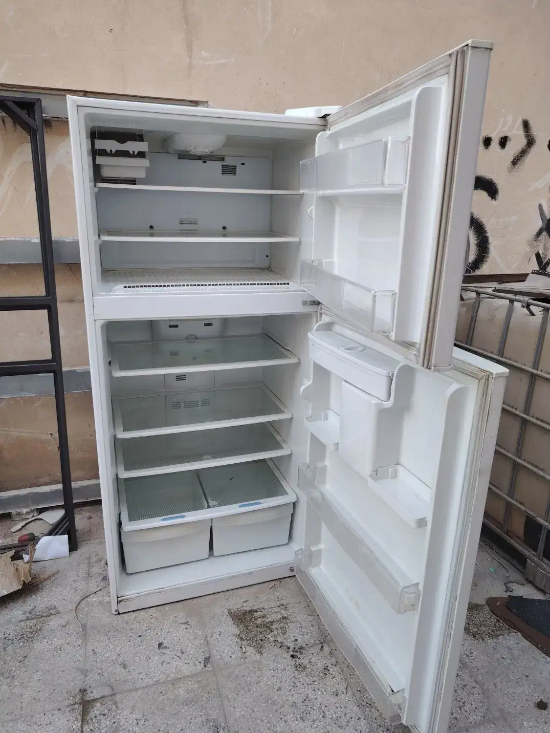 یخچال الکترو استیل|یخچال و فریزر|اصفهان, قهجاورستان|دیوار