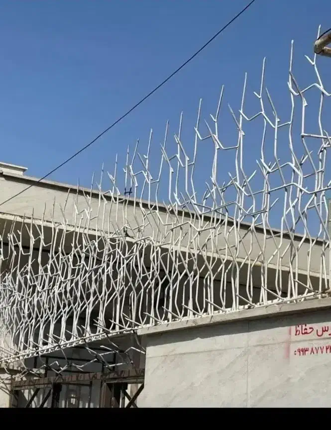 خدمات تولید وفروش نرده حفاظ شاخ گوزنی|خدمات پیشه و مهارت|همدان, |دیوار