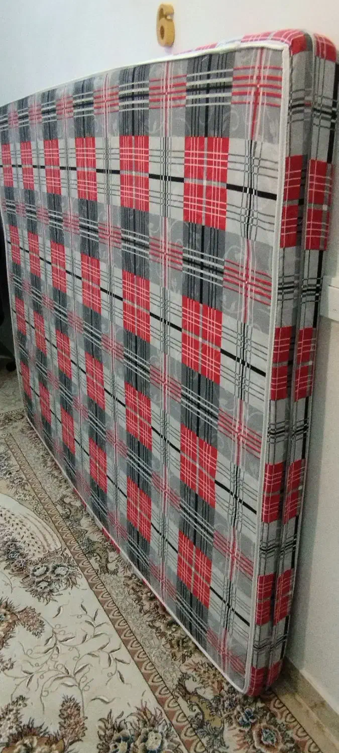 تشک دونفره تخت|تشک تختخواب|قزوین, |دیوار