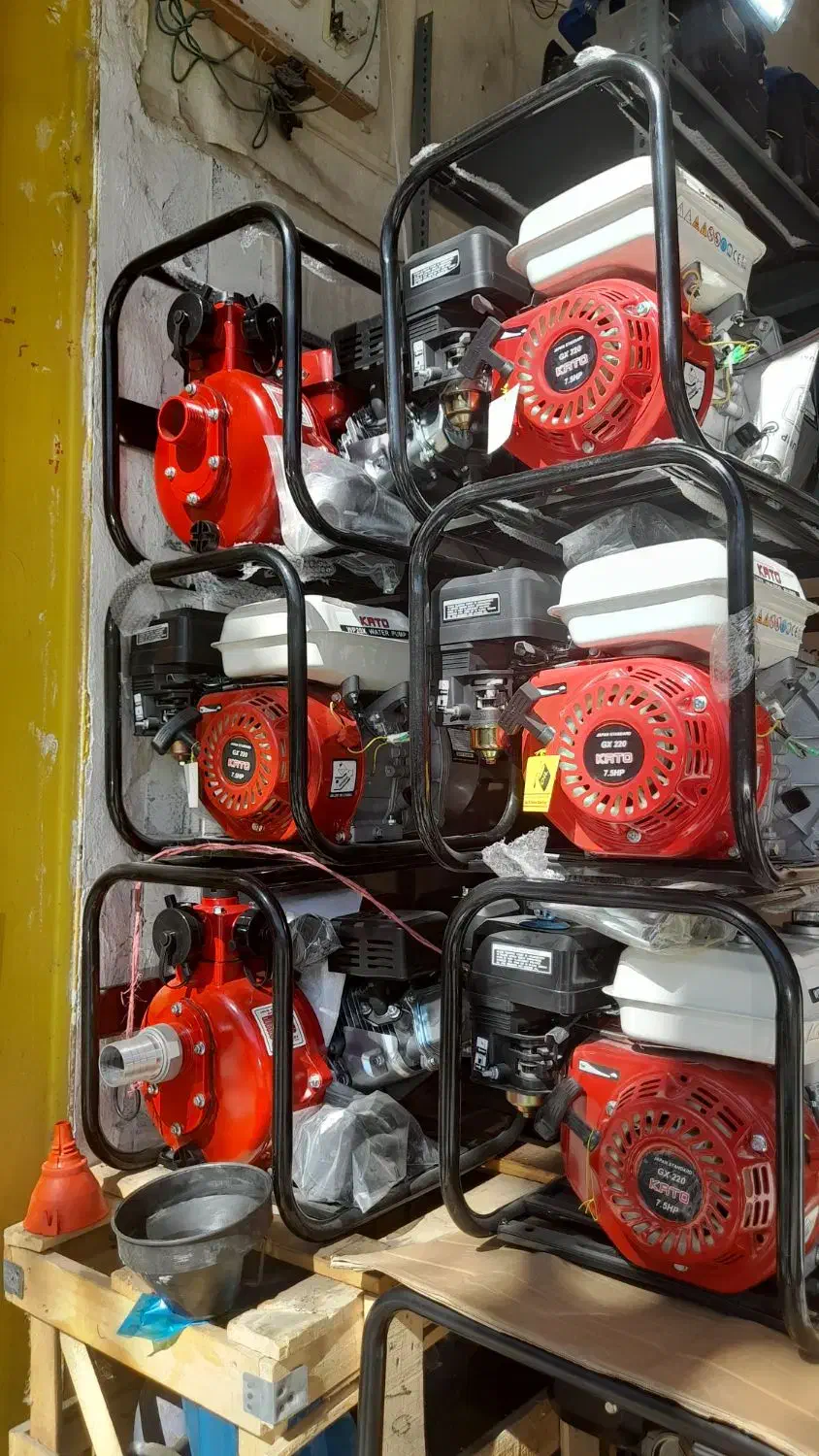 فروش انواع موتور اب بنزینی و دیزلی|ماشین‌آلات صنعتی|خرم‌آباد, |دیوار