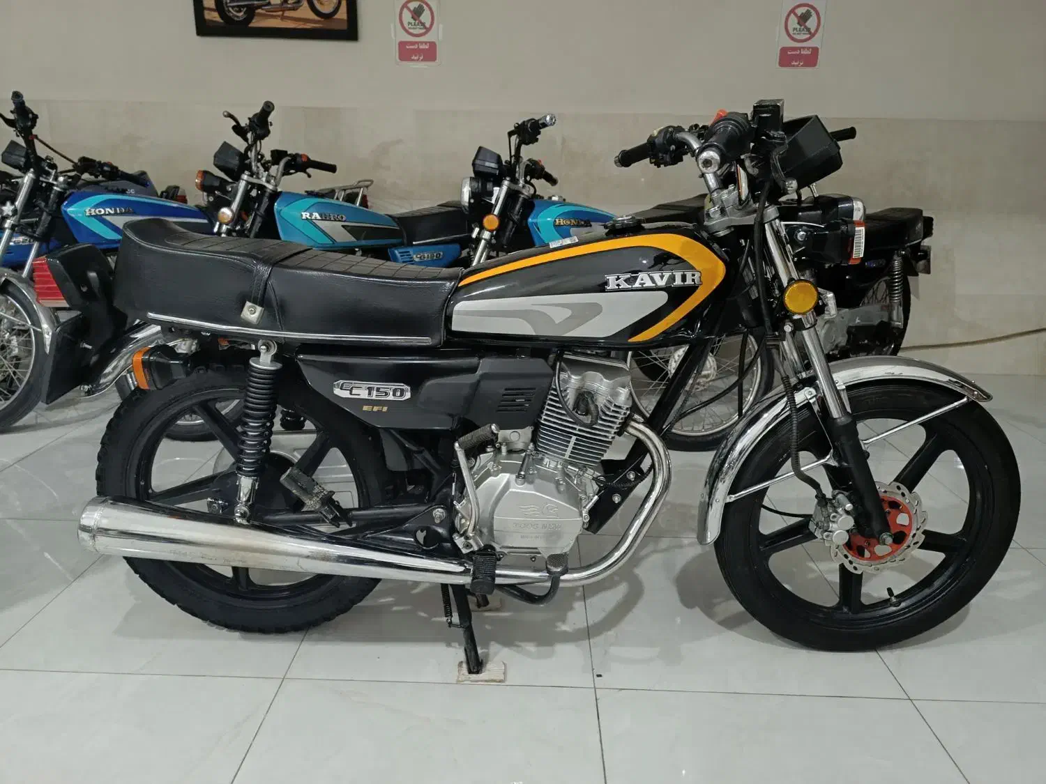 150 مدارک بنام با یک سال بیمه مدل 98|موتورسیکلت|گرگان, |دیوار