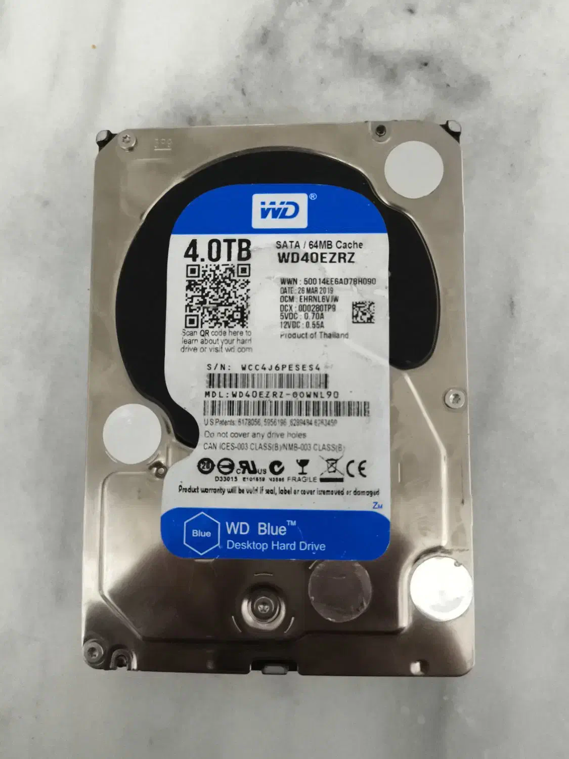 هارد 4ترا|قطعات و لوازم جانبی رایانه|قیدار, |دیوار