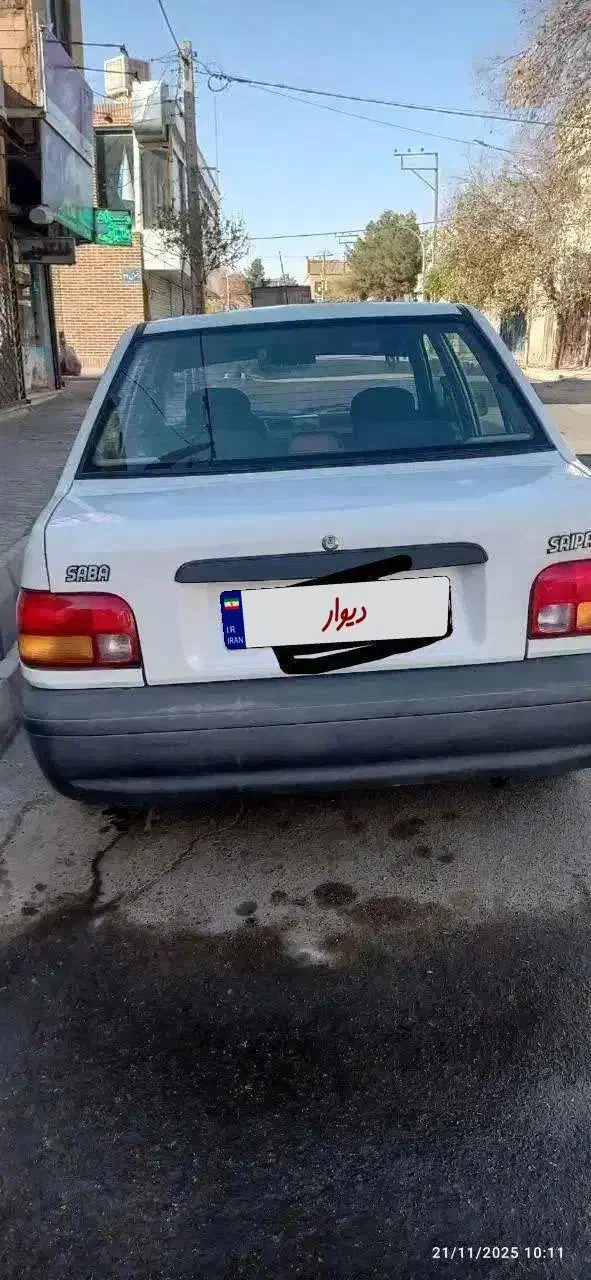 پراید مدل ۸۹|خودرو سواری و وانت|سبزوار, رضوی|دیوار