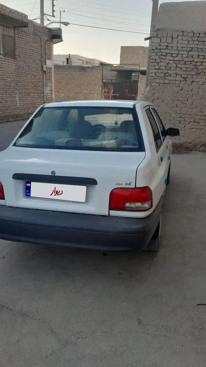 پراید مدل ۹۷|خودرو سواری و وانت|ورزنه, |دیوار