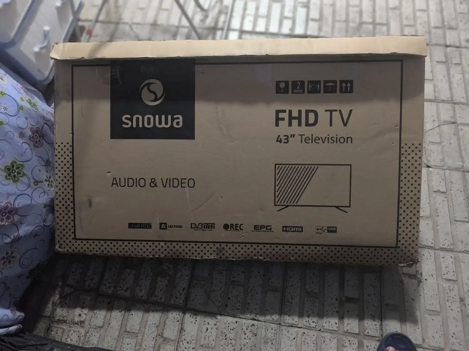 تلویزیون ال ای دی|تلویزیون و پروژکتور|الوند, |دیوار