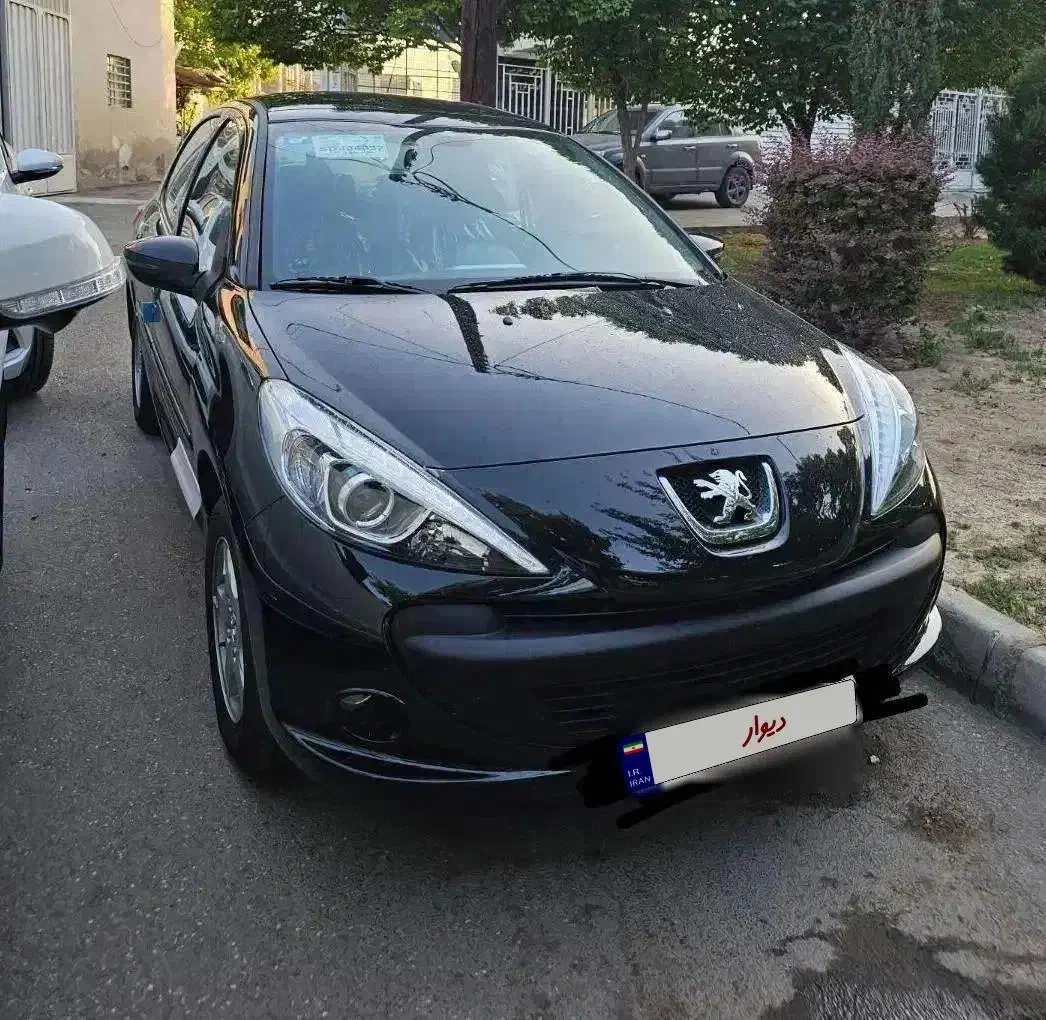 207 پانا|خودرو سواری و وانت|شهرضا, |دیوار