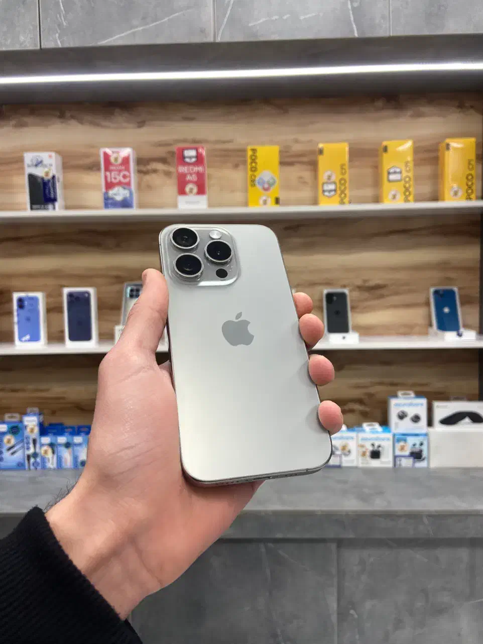 iphone 15 pro|موبایل|کرج, گلشهر|دیوار