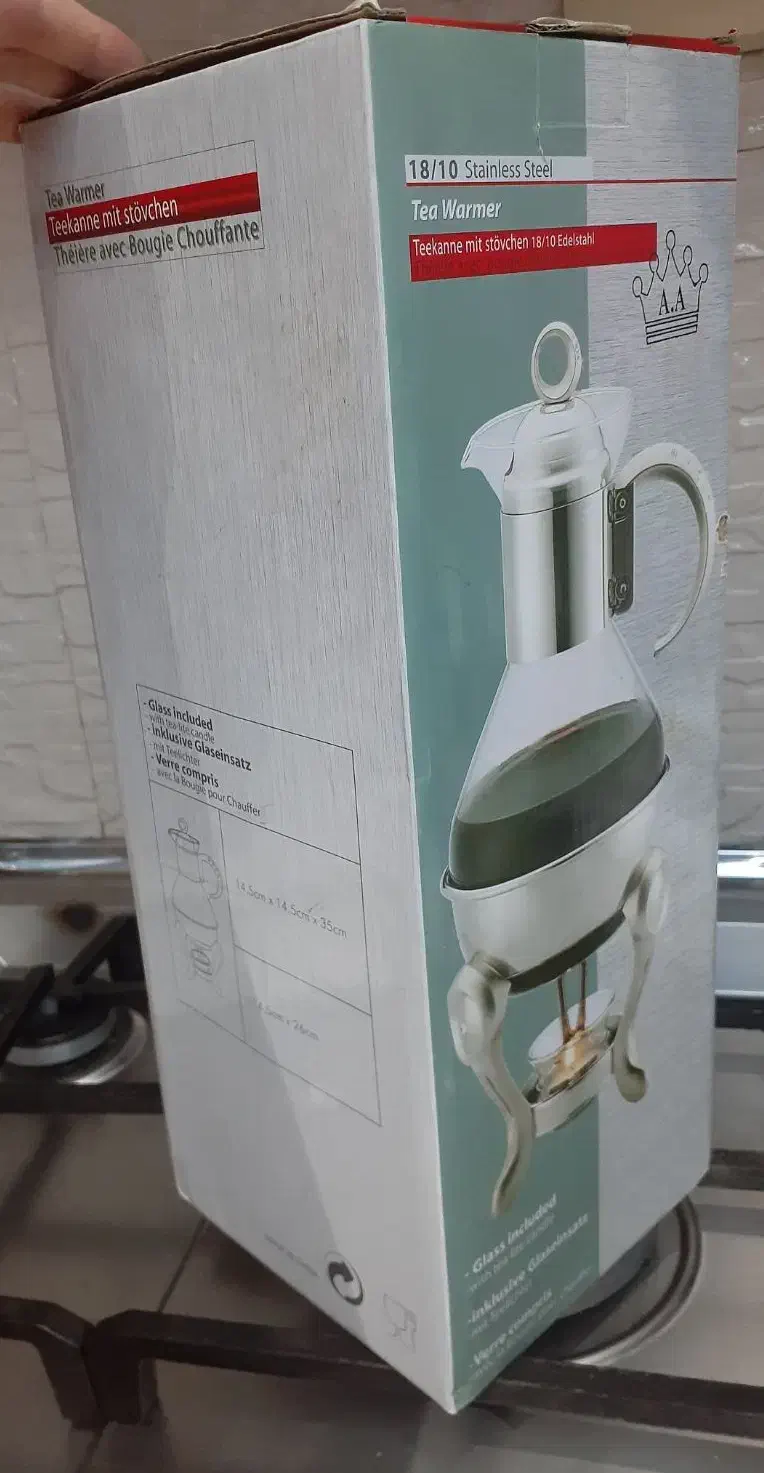 وارمر|قوری، کتری، قهوه‌ساز دستی|رشت, باهنر|دیوار