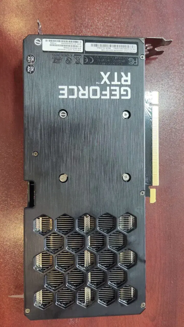 کارت گرافیکgeforce rtx 3060 ۱۲ مگابایت در حد نو|قطعات و لوازم جانبی رایانه|فریدون‌کنار, |دیوار