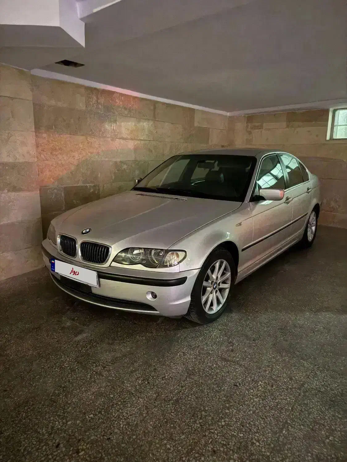 Bmw318i e46 2005 مشابه صفر بدون رنگ اتومات بی ام و|خودرو سواری و وانت|تهران, اختیاریه|دیوار