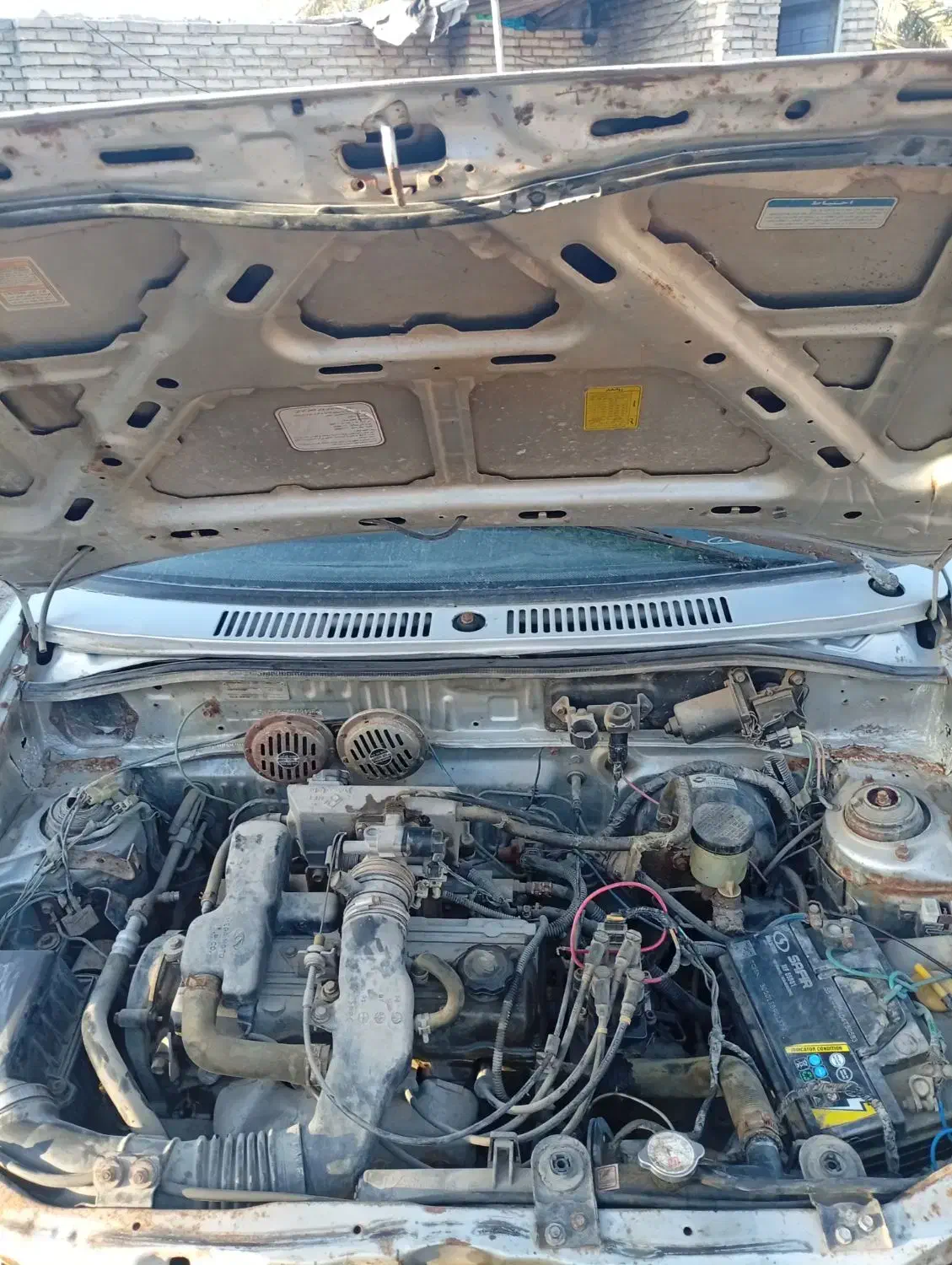 پراید صبا ۸۵|خودرو سواری و وانت|شادگان, |دیوار