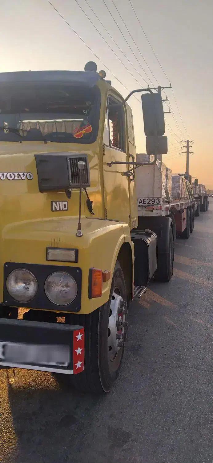 کشنده ولووتک n10جدیدمدل ۵۳|خودرو سنگین|اردبیل, |دیوار