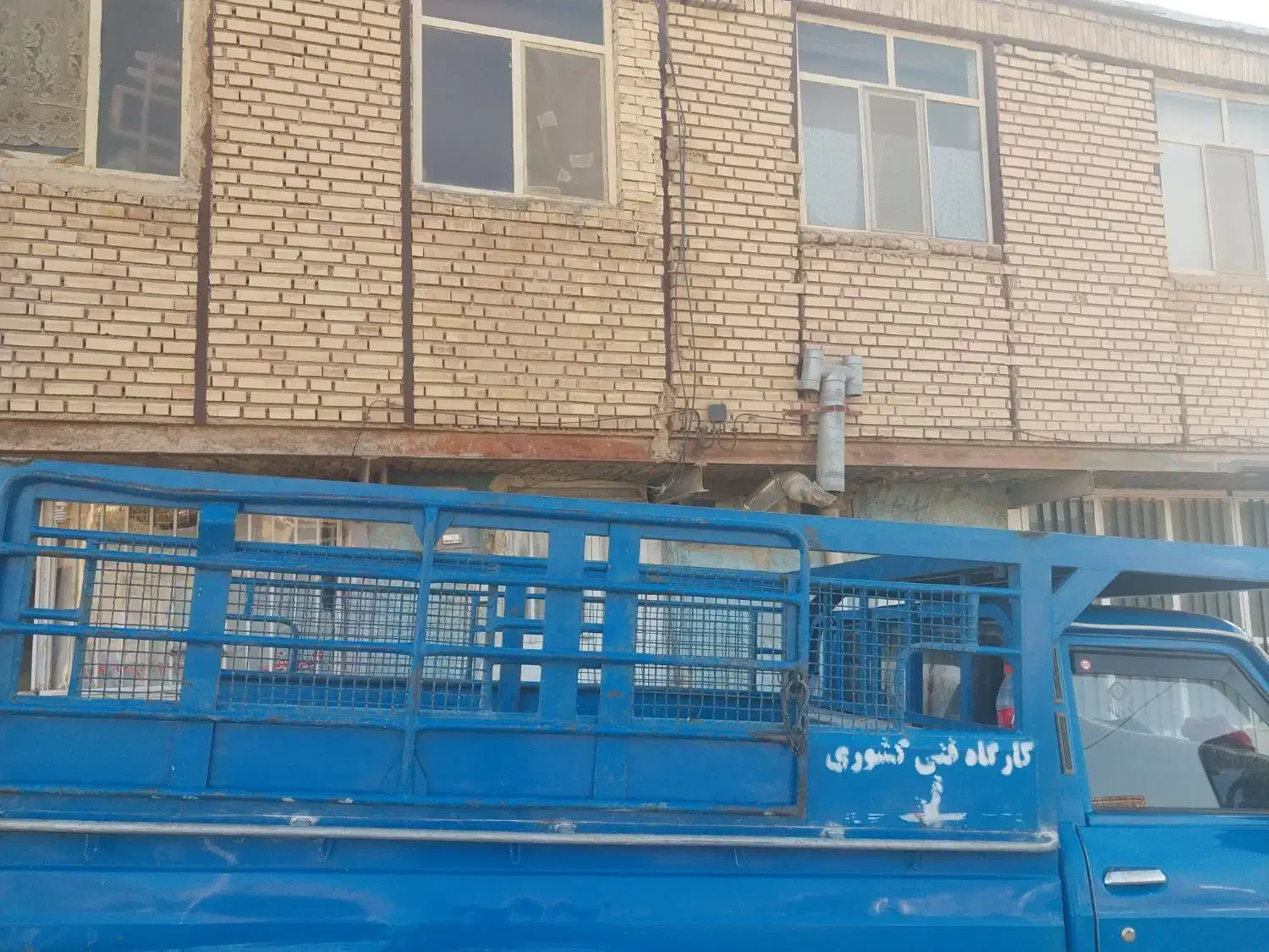 باربند آهن کش نیسان|قطعات یدکی و لوازم جانبی|سمیرم, |دیوار