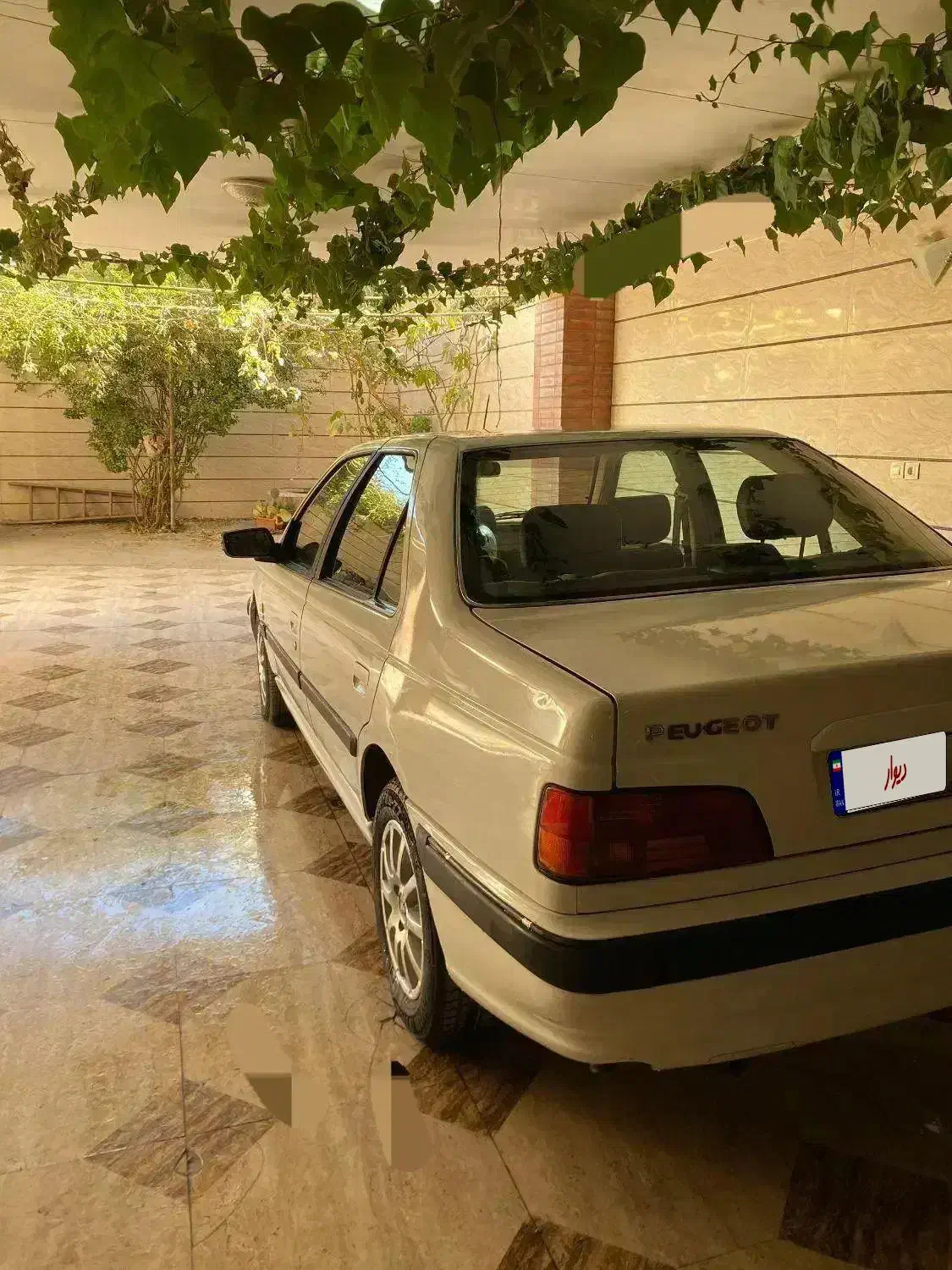 پژو پارس مدل ۹۲|خودرو سواری و وانت|کرمانشاه, |دیوار