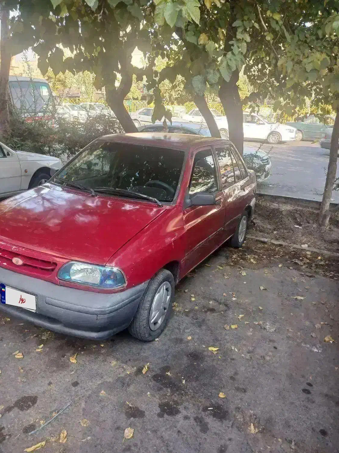 پراید انژکتور ۸۳ دوگانه|خودرو سواری و وانت|تبریز, |دیوار