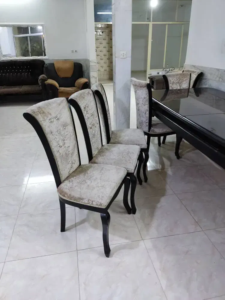 میز ناهار خوری ۸ نفره|میز و صندلی غذاخوری|دلیجان, |دیوار