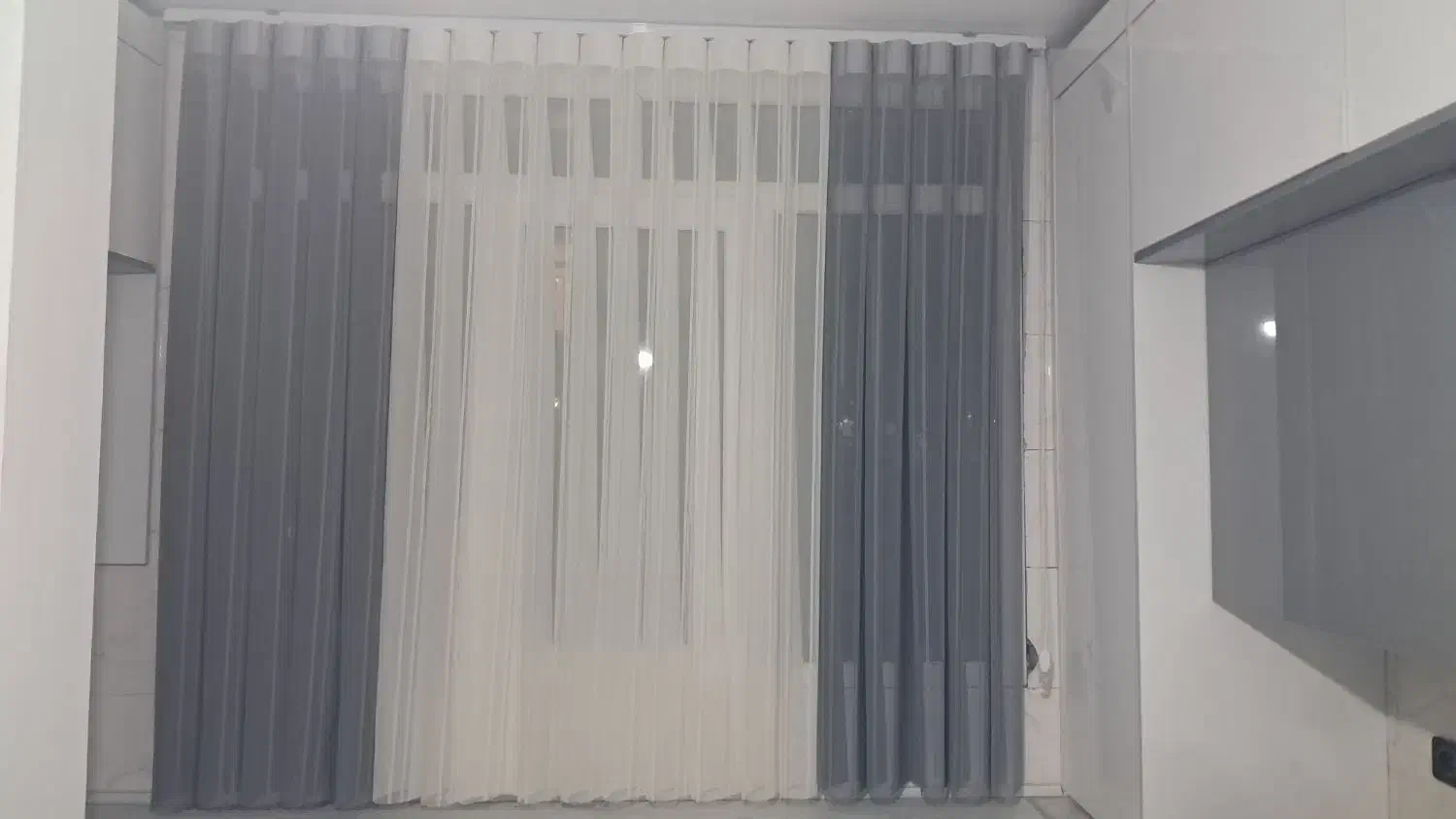 پرده|پرده، رانر، رومیزی|کرج, مهرویلا شمالی|دیوار