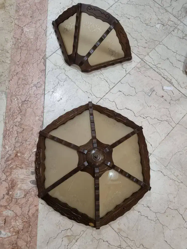 لوستر در حد سه شاخه|لوستر و چراغ آویز|تهران, جنتآباد جنوبی|دیوار