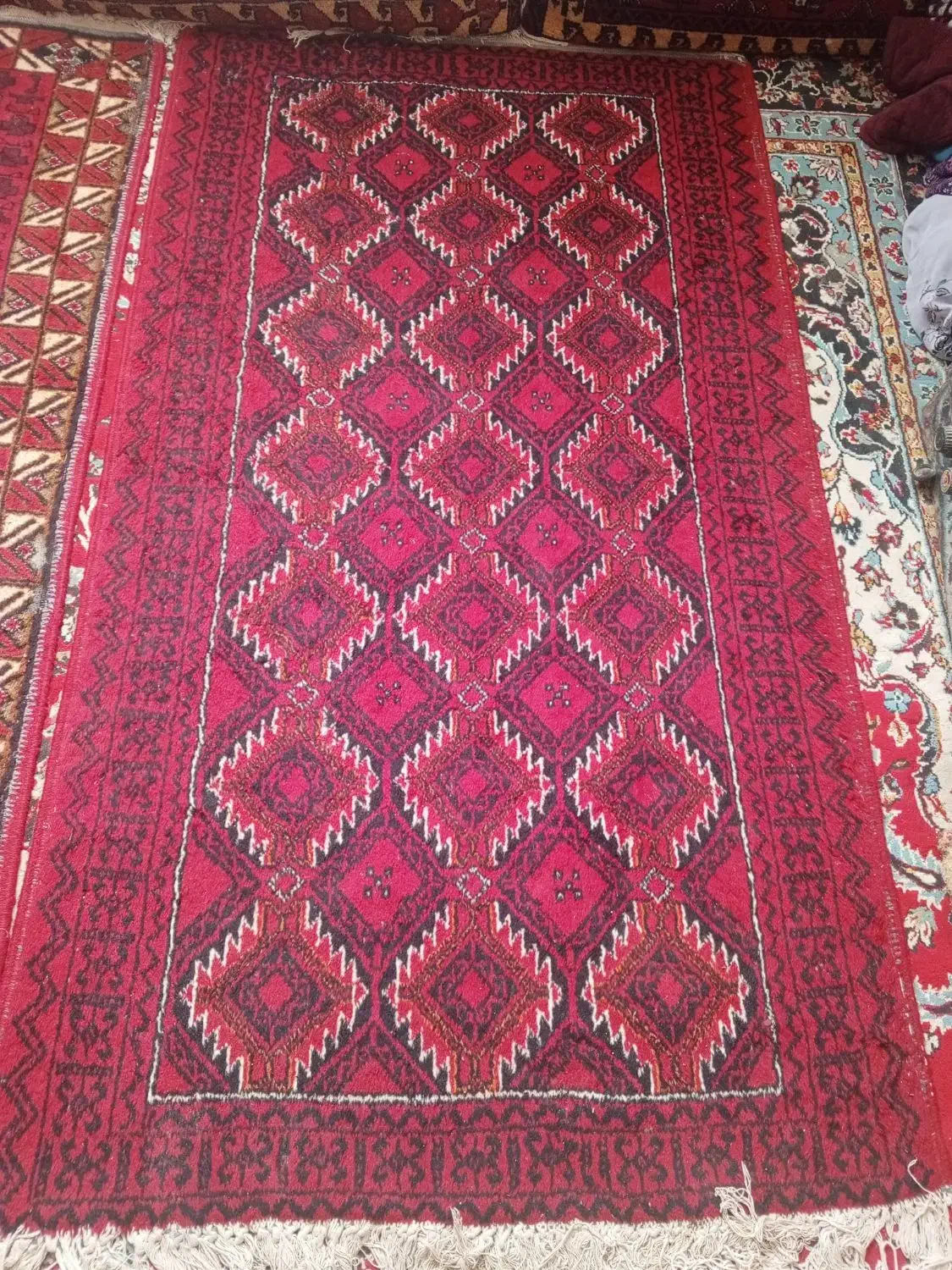 قالی|فرش|باخزر, |دیوار