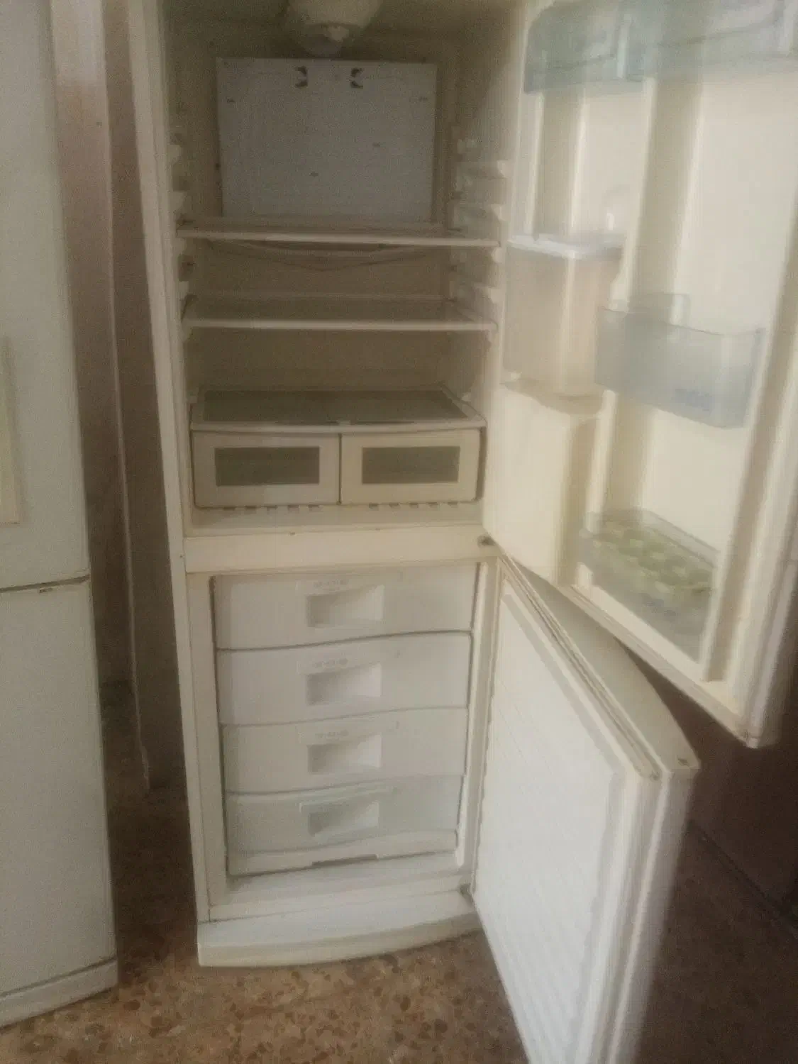 یخچال فریزر یخساران|یخچال و فریزر|خرمآباد, |دیوار