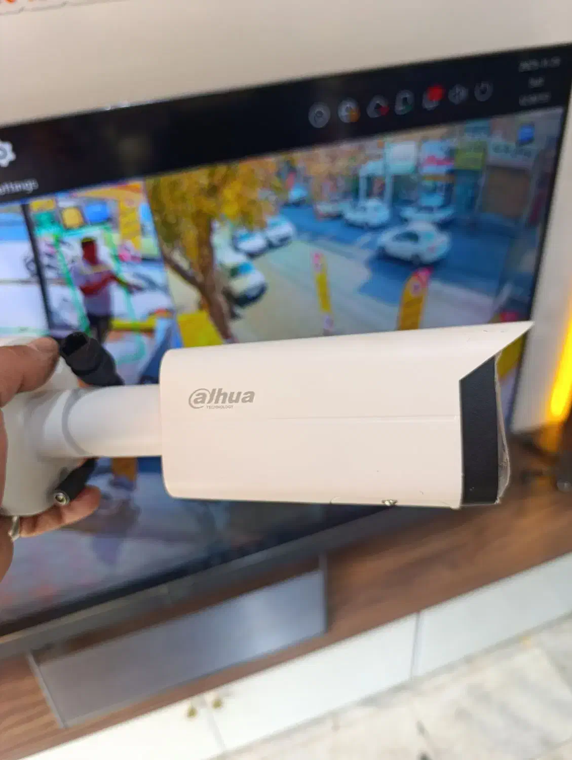 دوربین مداربسته داهوا 8 مگ|دوربین مداربسته|پاکدشت, پاکدشت (مامازند)|دیوار