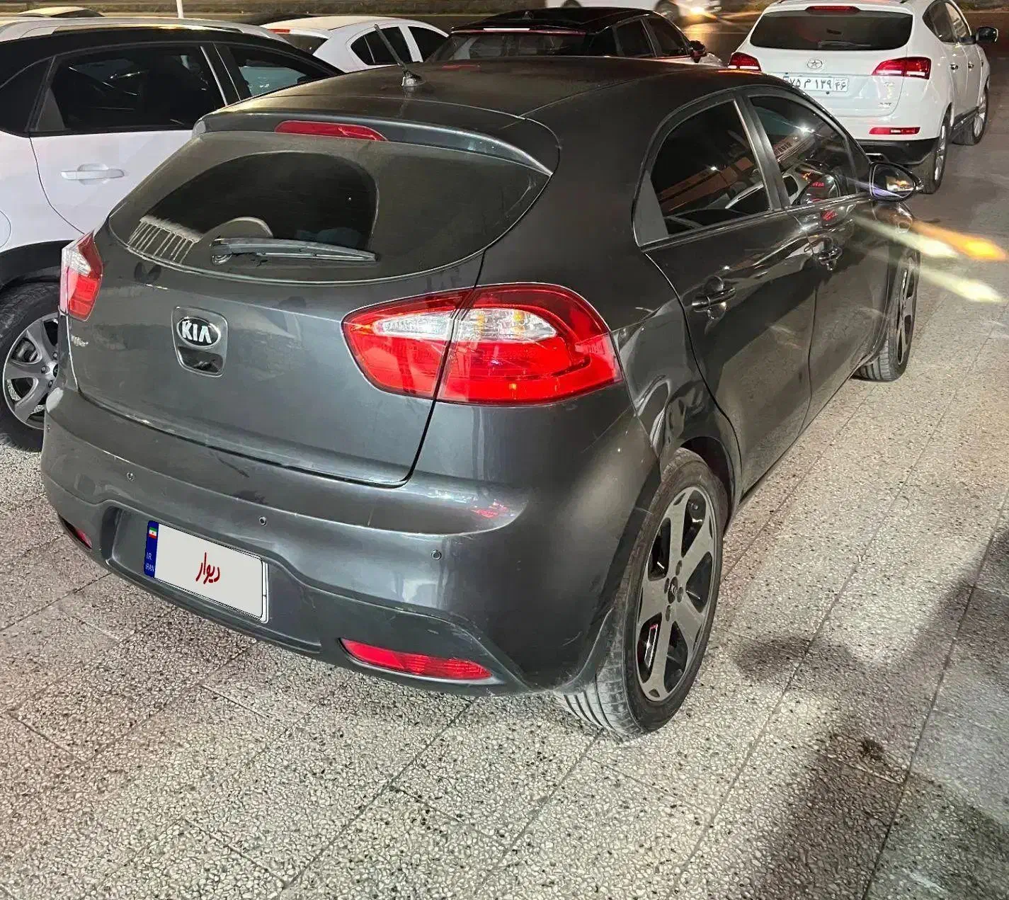 کیا ریو ۲۰۱۴|خودرو سواری و وانت|آستانه اشرفیه, |دیوار