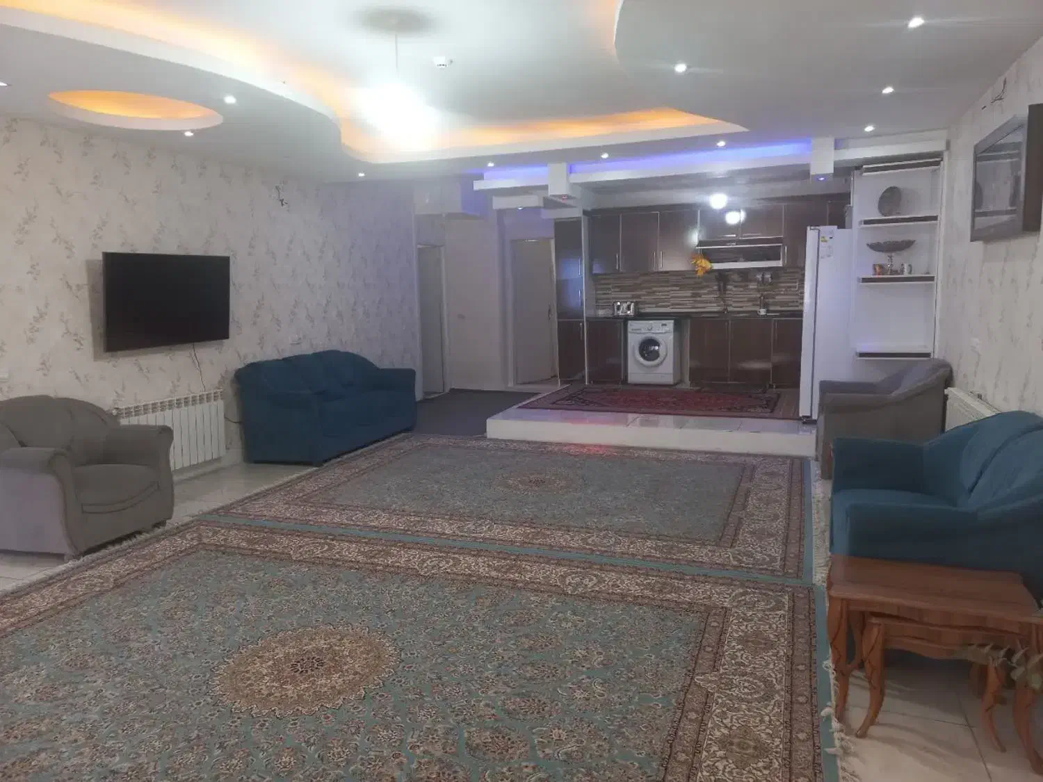 تک واحدی پرنور در تمدن|فروش آپارتمان|خرم‌آباد, |دیوار