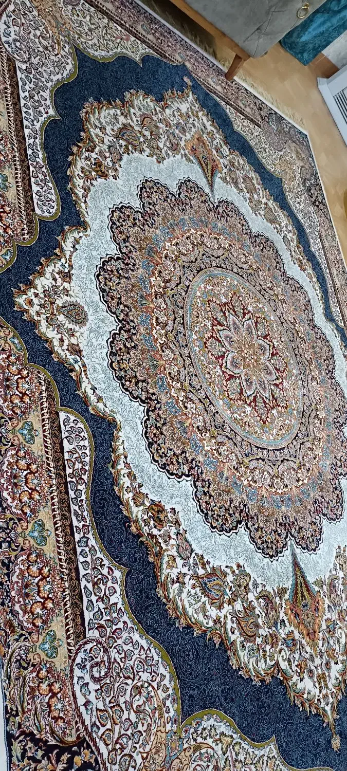 فرش 9متری زیبا و درحدنو|فرش|رشت, حمیدیان|دیوار