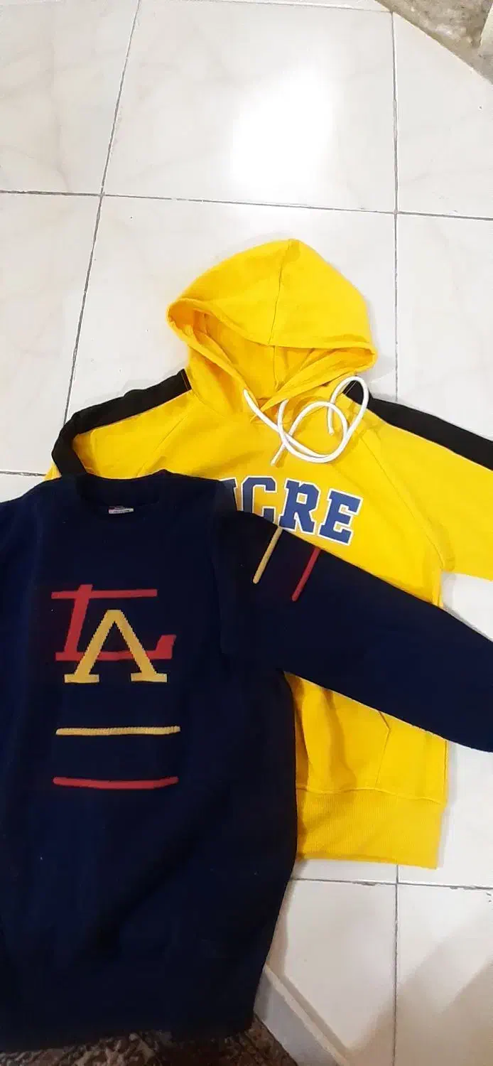 لباس بافت وهودی اورجینال سایز ۵۰ مناسب ۶تا۸ سال|کفش و لباس بچه|تهران, افسریه شمالی|دیوار