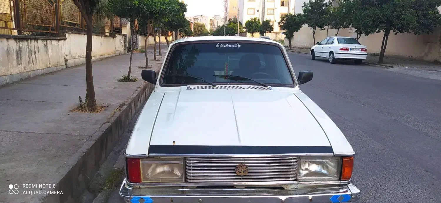 پیکان وانت مدل 89سالم تمیز شاسی های پلمپ|خودرو سواری و وانت|گرگان, |دیوار