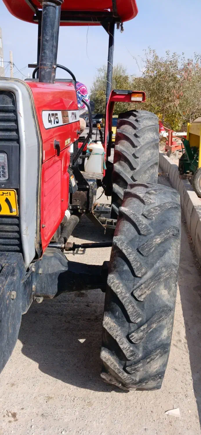 تراکتور ۴۷۵ در حد ۵هزارتا کار|خودرو سنگین|قیدار, |دیوار