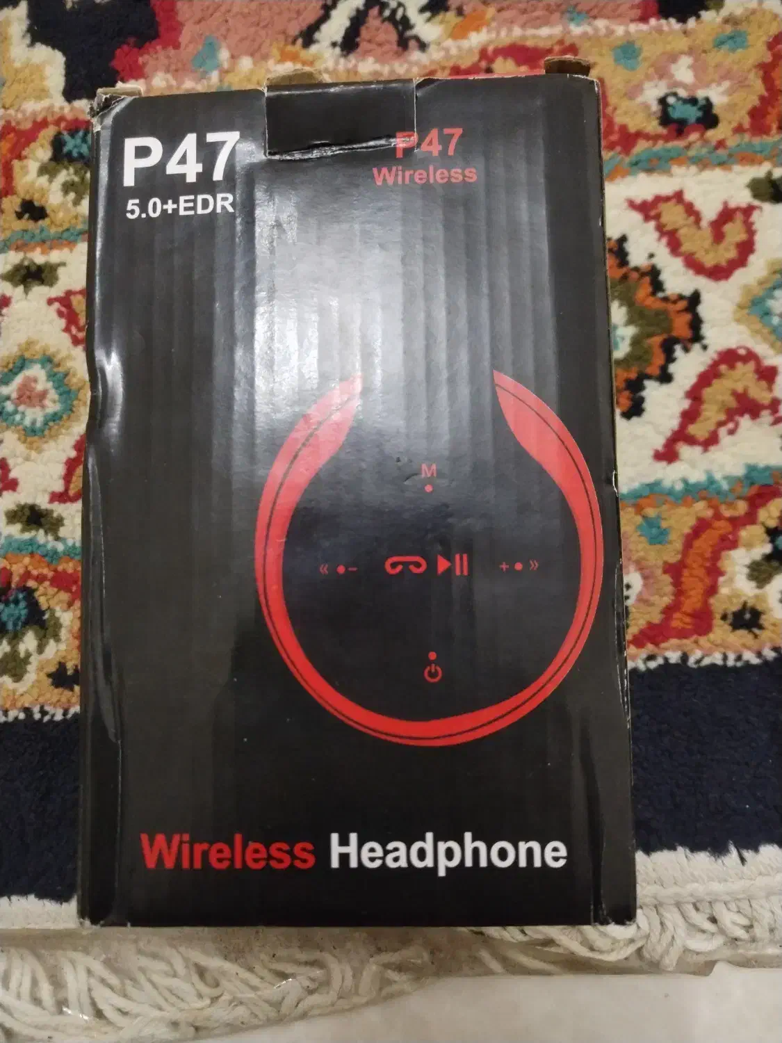 هدفون P47|پخش‌کننده همراه|مشهد, جانباز|دیوار