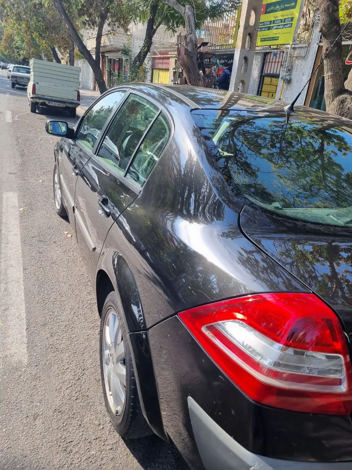 سواری مگان اتومات مدل ۸۹|خودرو سواری و وانت|تبریز, |دیوار