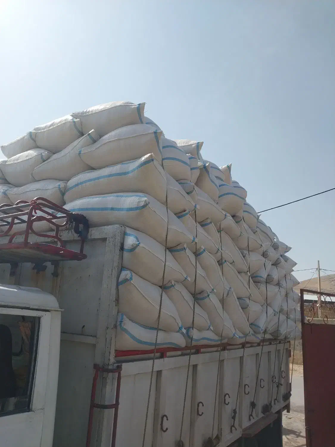 کاه ماش دو تن و کاه گندم|خدمات باغبانی و درختکاری|مسجد سلیمان, |دیوار