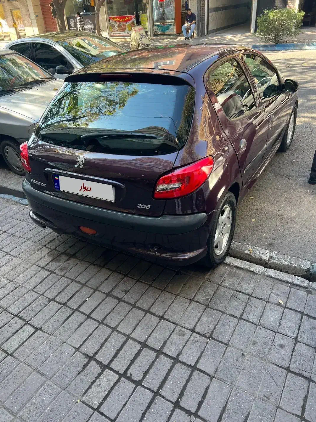 ۲۰۶تیپ دو مدل ۹۴|خودرو سواری و وانت|تبریز, |دیوار