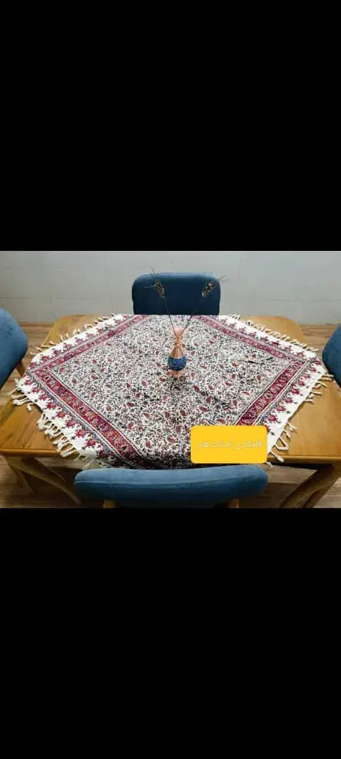 سفره قلمکار|سفره، حوله، دستمال آشپزخانه|برخوار, |دیوار