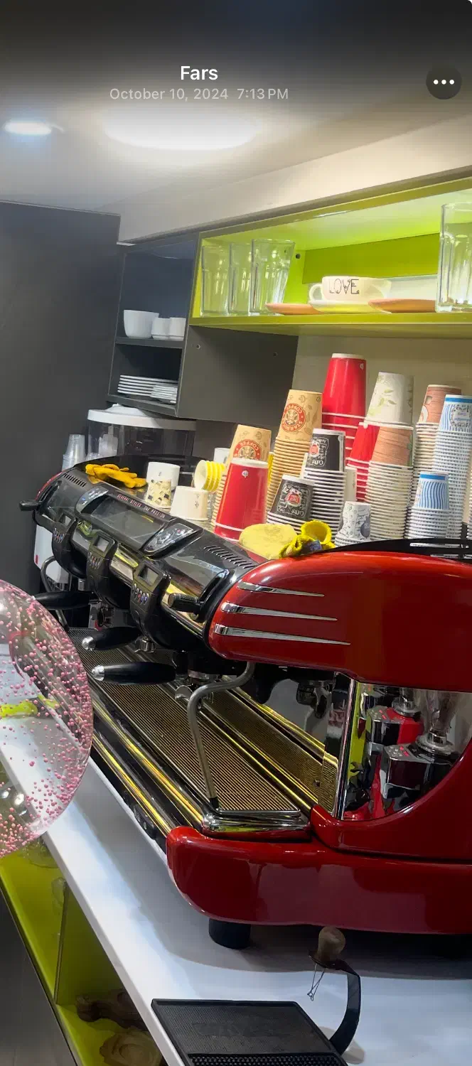 دستگاه قهوه ساز و اسپرسوساز لاسپازیالهs40 سه گروپ|سماور، چای‌ساز، قهوه‌ساز|شیراز, کلاهدوز|دیوار