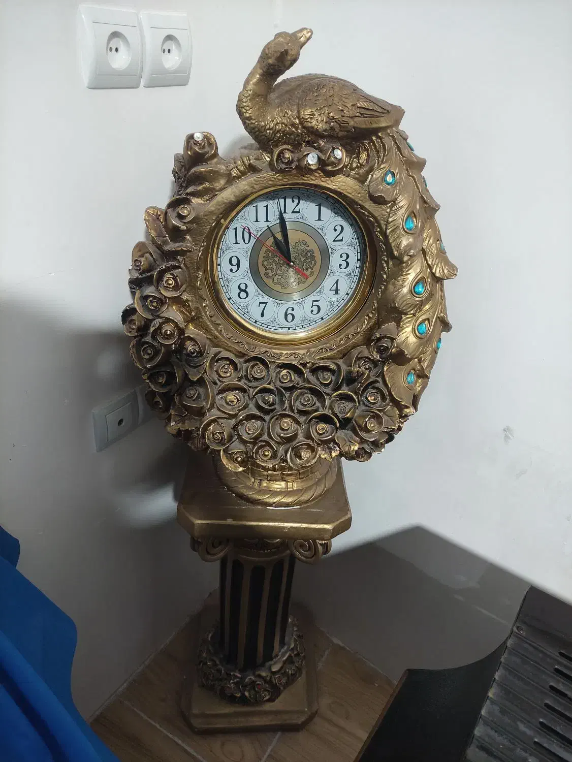 ساعت درحدنو|ساعت دیواری و تزئینی|کرمان, |دیوار