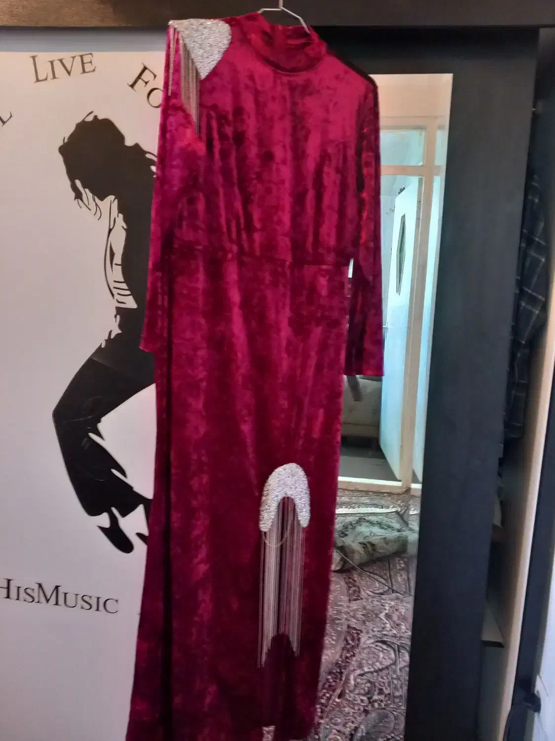 لباس مخمل شیک وخوش رنگ نو|لباس|ارومیه, |دیوار