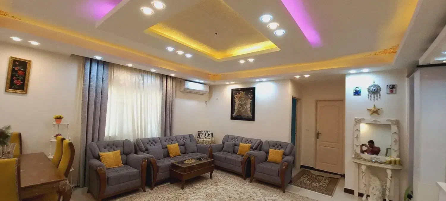 آپارتمان بسیجیان شیک وبروز بهترین بلوک طبقه ۳|فروش آپارتمان|آزادشهر, |دیوار