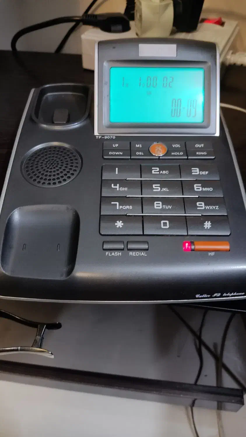 گوشی رومیزی تکنوتل|تلفن رومیزی|تهران, باغ فیض|دیوار