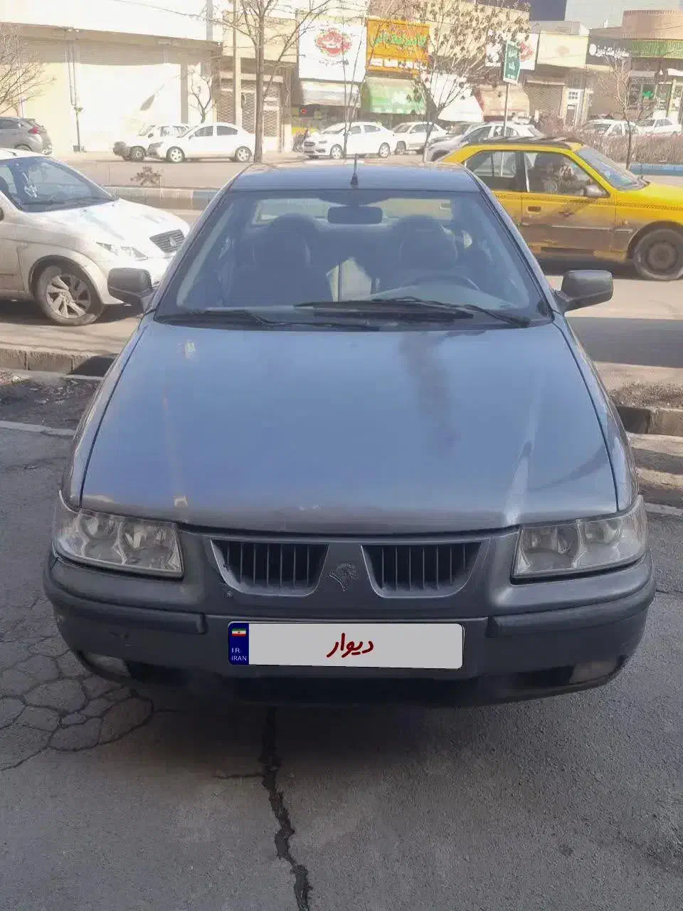 سمند۸۵|خودرو سواری و وانت|تبریز, |دیوار