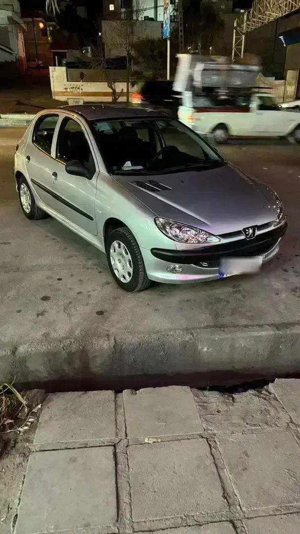 پژو 206 تیپ2|خودرو سواری و وانت|خرمآباد, |دیوار