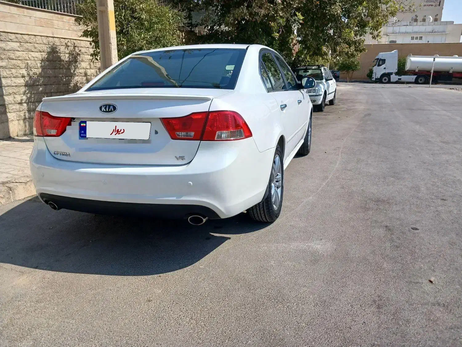 کیا اپتیما 2700cc، مدل ۲۰۱۰|خودرو سواری و وانت|شیراز, شهرک پرواز|دیوار