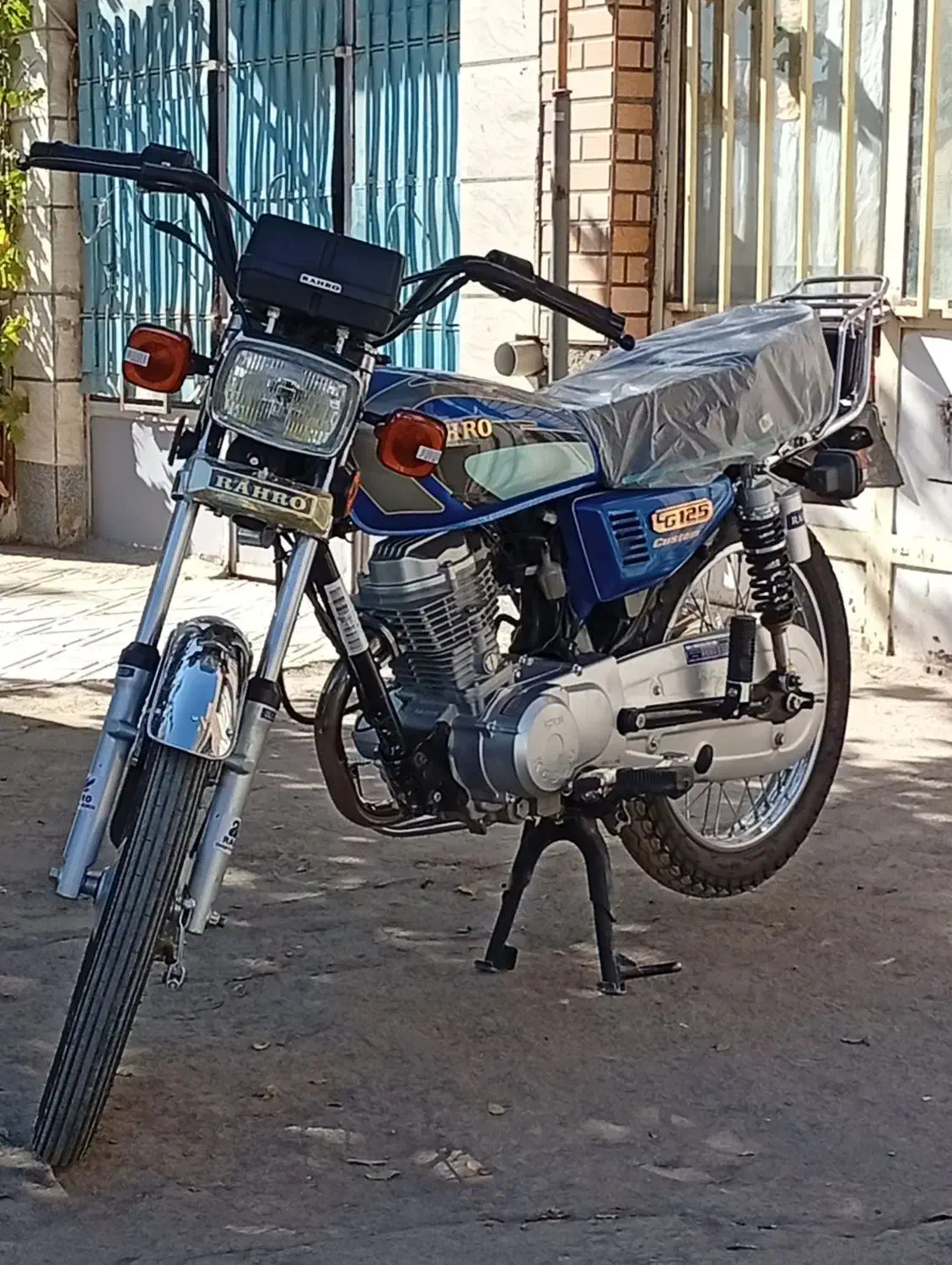 رهرو 125|موتورسیکلت|نیشابور, خط کاشمر|دیوار