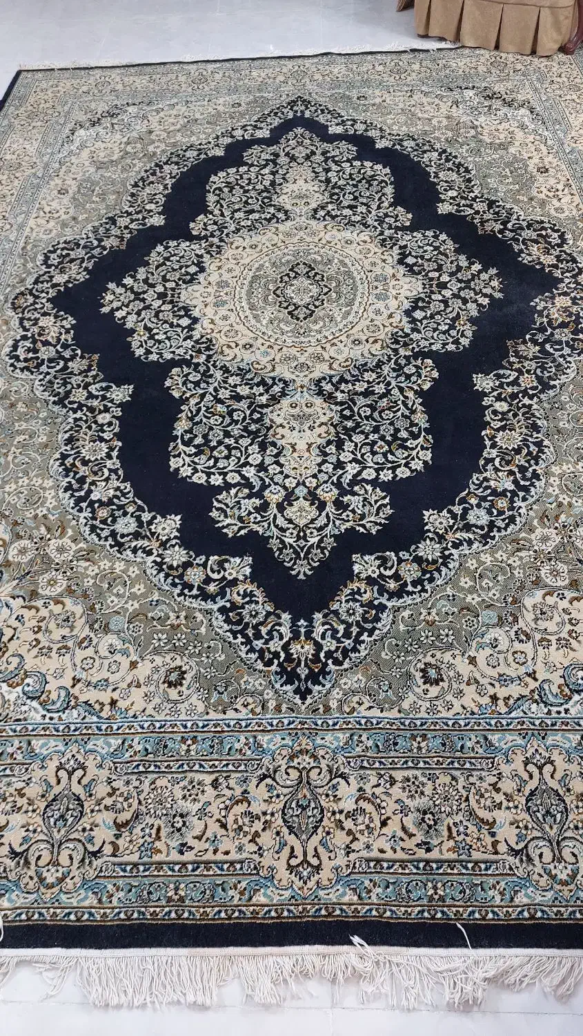 یه تخته فرش ۱۲ متری تمام نخ اکرولیک|فرش|بروجرد, |دیوار