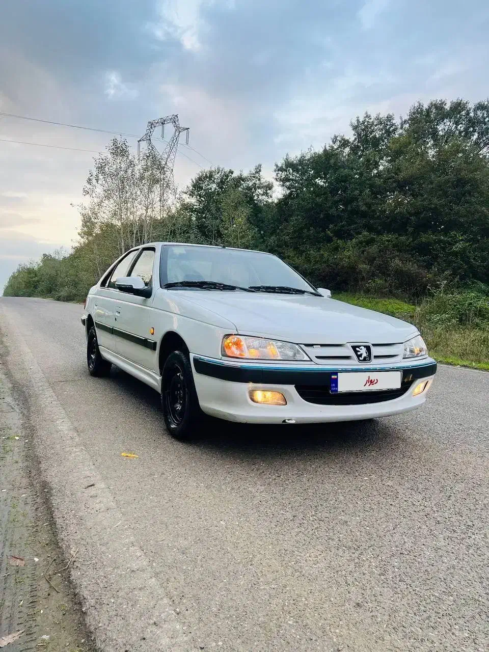 پژو پارس 93|خودرو سواری و وانت|سنگر, |دیوار