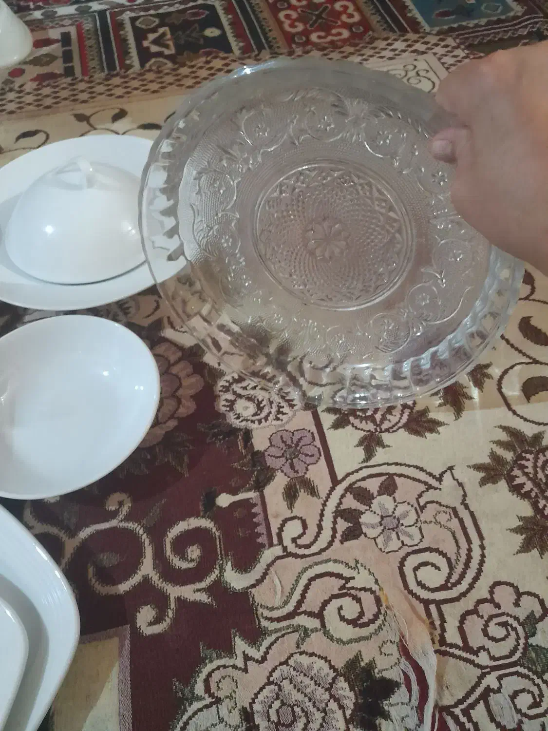 وسایل  آشپزخانه  حراج|ظروف سرو و پذیرایی|یاسوج, |دیوار